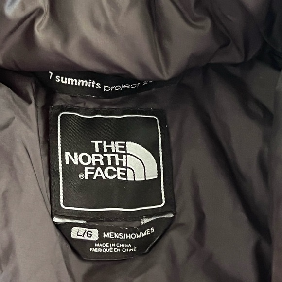 2006 north face 7 summit series 700 full vest - Picture 4 of 9